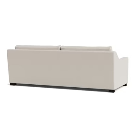 Oliver 92&quot; Slope Arm Sofa