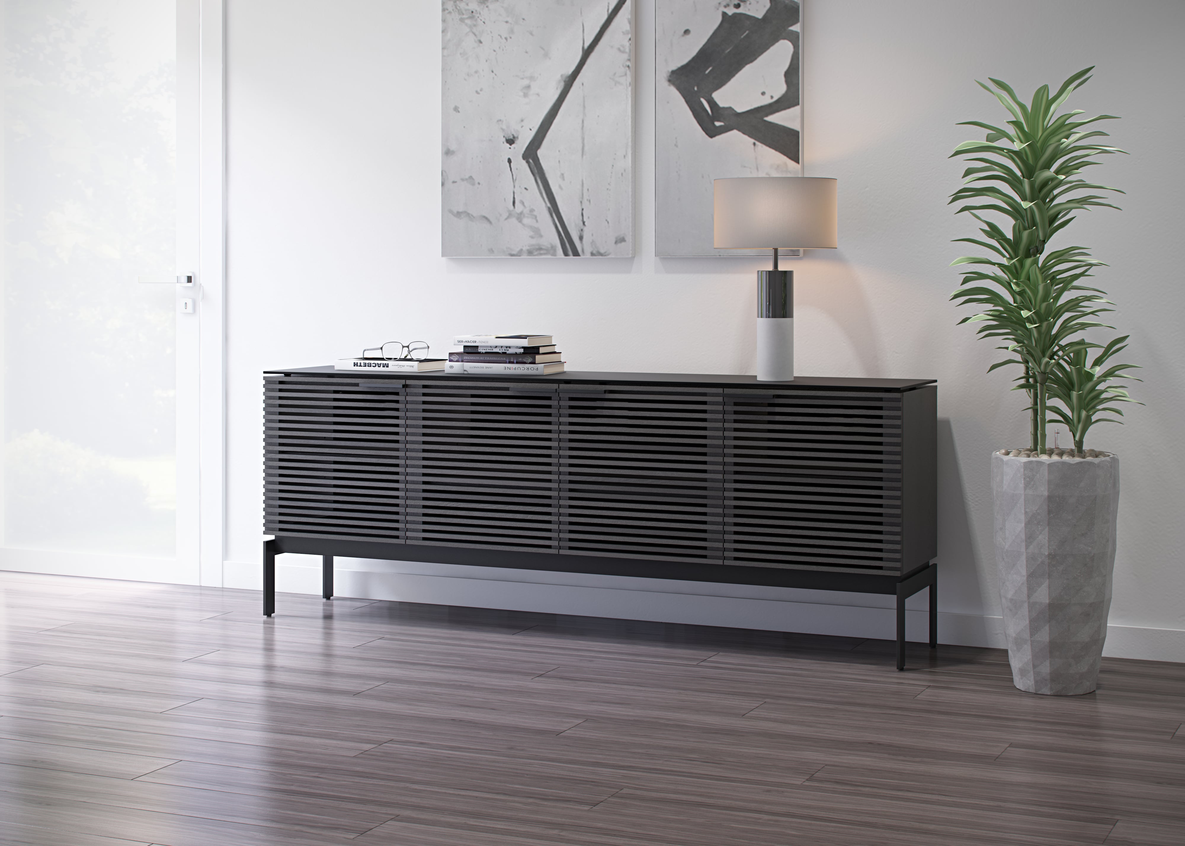 BDI Corridor Storage Console