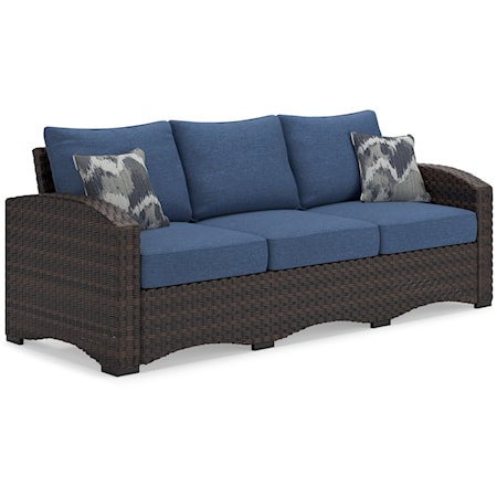 Outdoor Sofa With Cushion