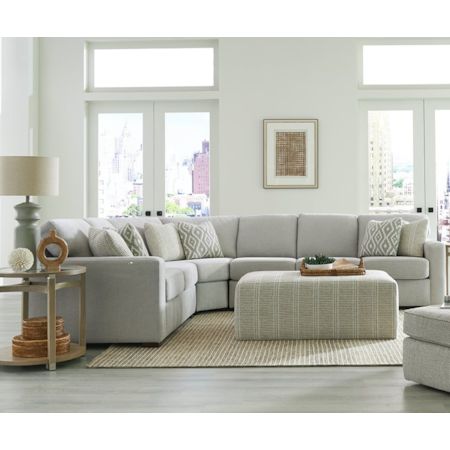 3-Piece Sectional Sofa