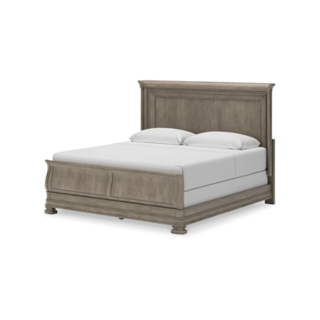 California King Sleigh Bed