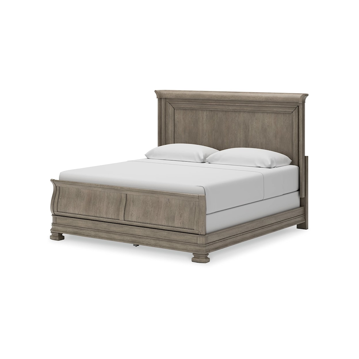 Signature Design by Ashley Lexorne California King Sleigh Bed