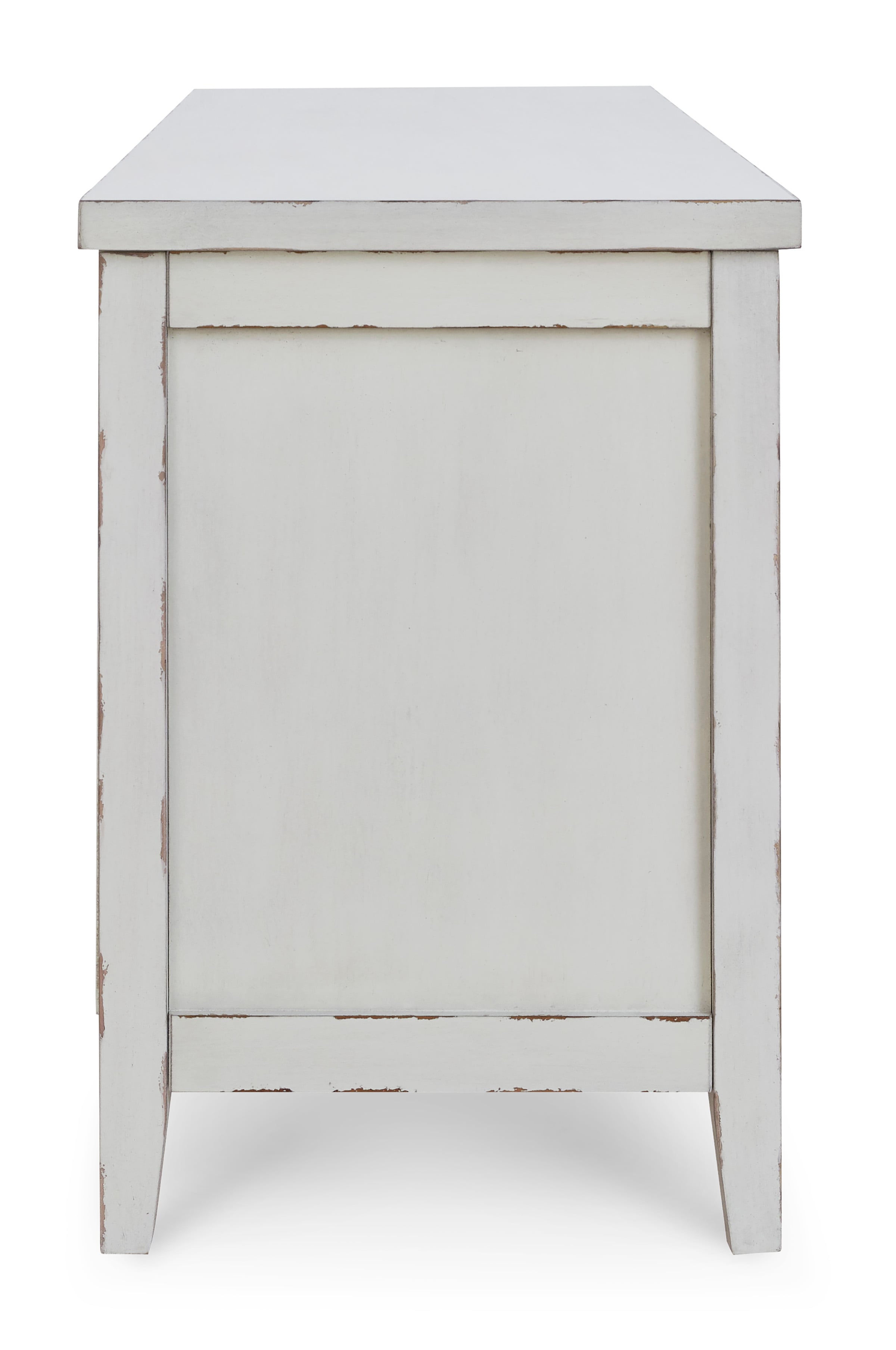 Signature Design by Ashley Mirimyn W505510 Antique White 47" TV Stand