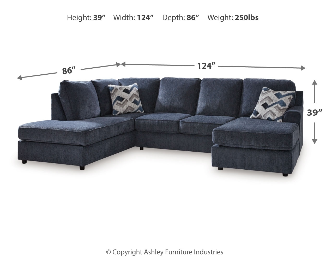 2-Piece Sectional