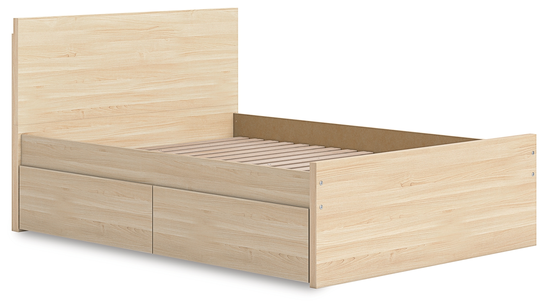 Signature Design by Ashley Onita Full Panel Platform Bed With 1 Side Storage