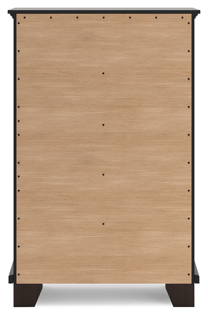 Signature Design by Ashley Covetown 5-Drawer Chest