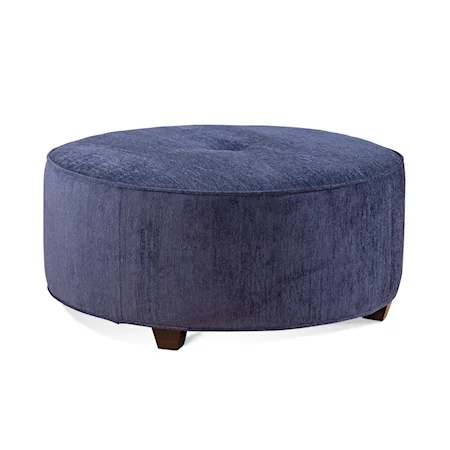 Tilly Round Cocktail Ottoman
