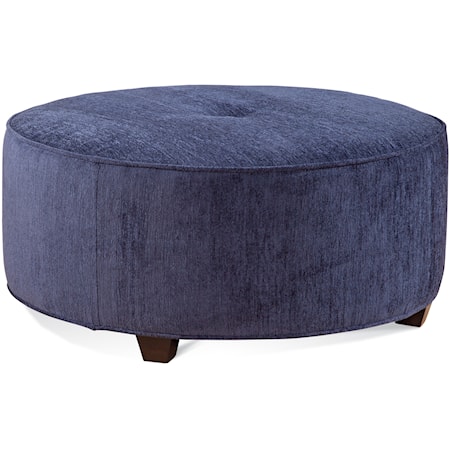 Tilly Round Cocktail Ottoman