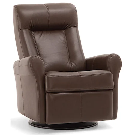 Yellowstone II Casual Swivel Glider Power Recliner