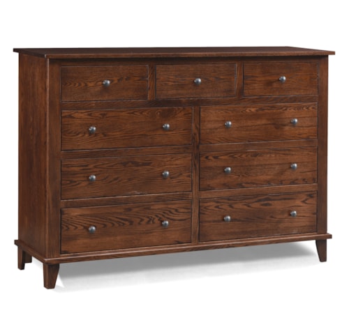 9 Drawer Dresser