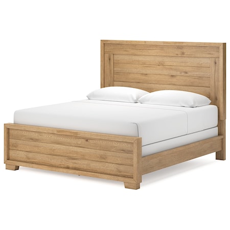 King Panel Bed