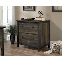 Industrial 2-Drawer Lateral File Cabinet with Interlocking Safety Mechanism