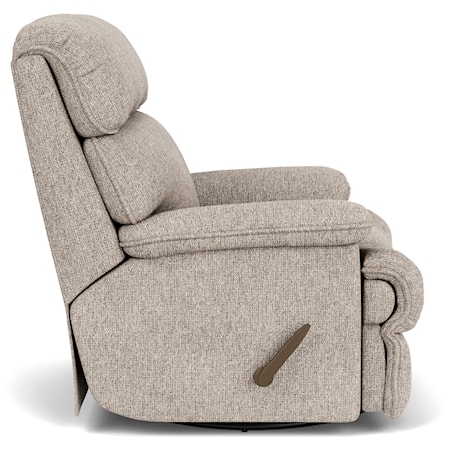 Geneva Swivel Glider Recliner