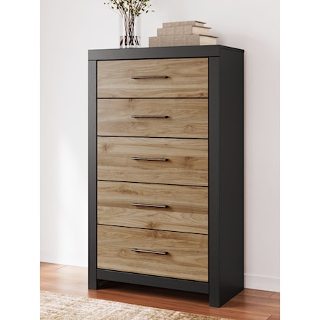 5-Drawer Chest