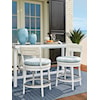 Tommy Bahama Outdoor Living Ocean Breeze Promenade Outdoor Swivel Counter-Height Stool