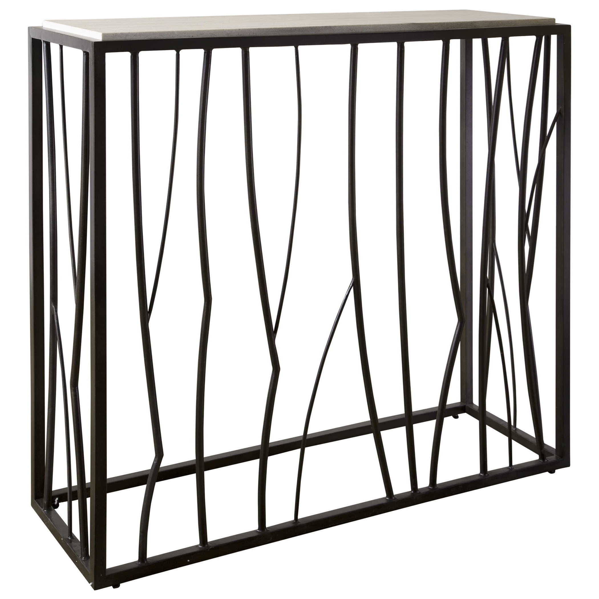 Uttermost Accent Furniture - Occasional Tables Reed Console Table