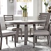 Liberty Furniture Modern Farmhouse Round Dining Table