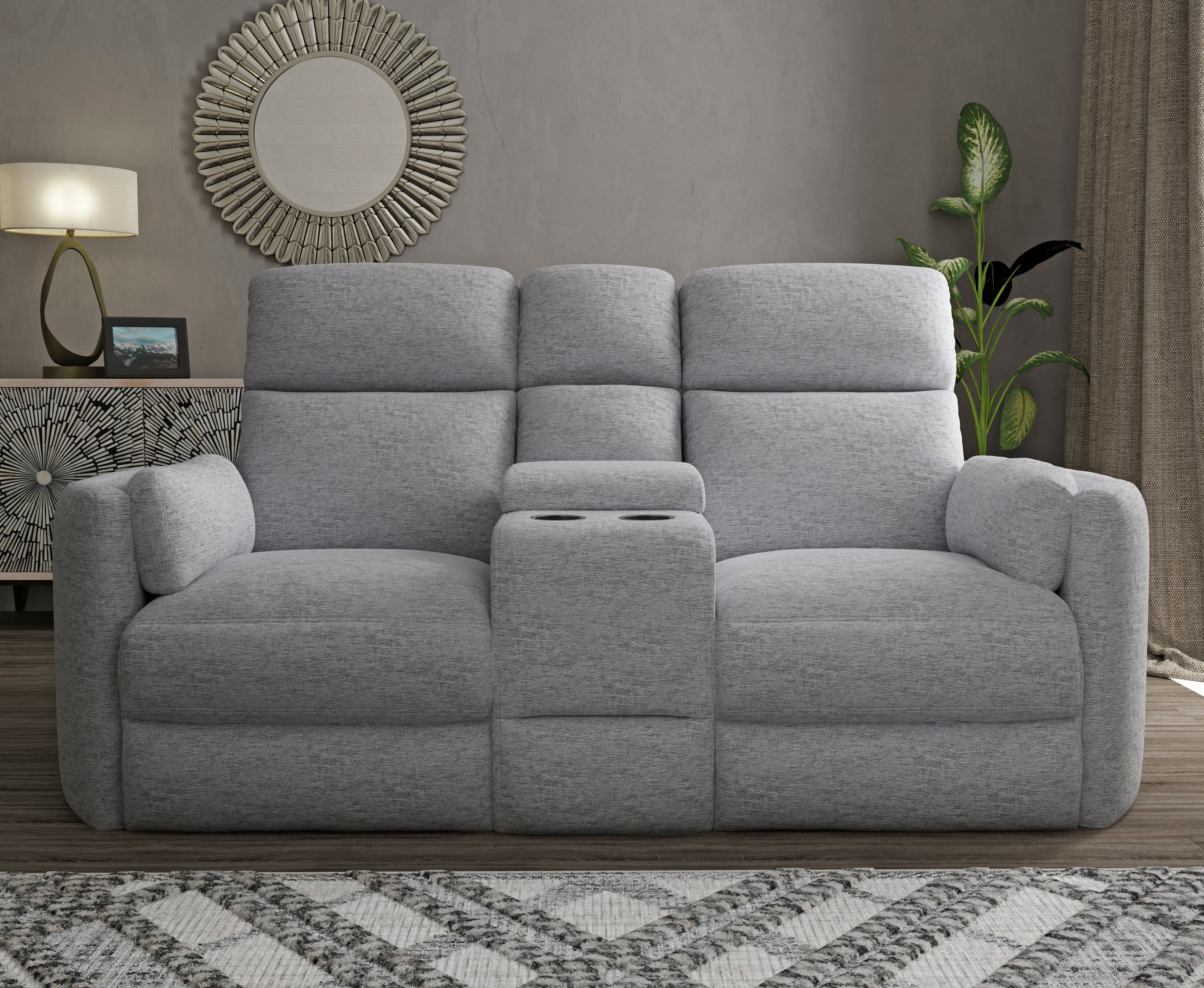 Parker Living Radius Power Reclining Glider Loveseat