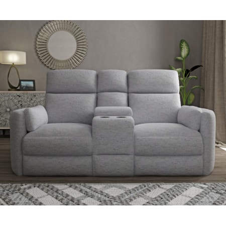 Power Reclining Glider Loveseat