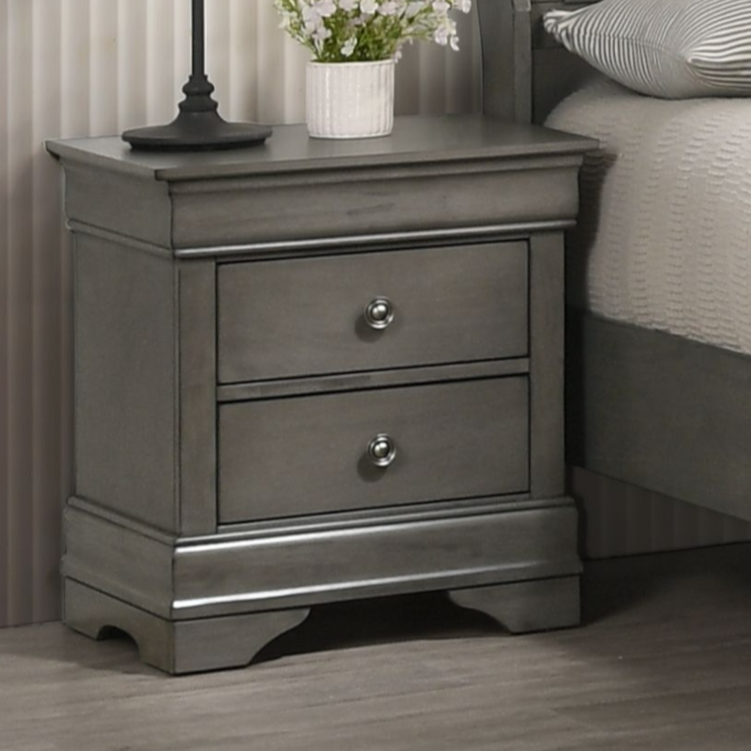 2-Drawer Nightstand