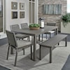 Liberty Furniture Plantation Key 6-Piece Outdoor Dining Set