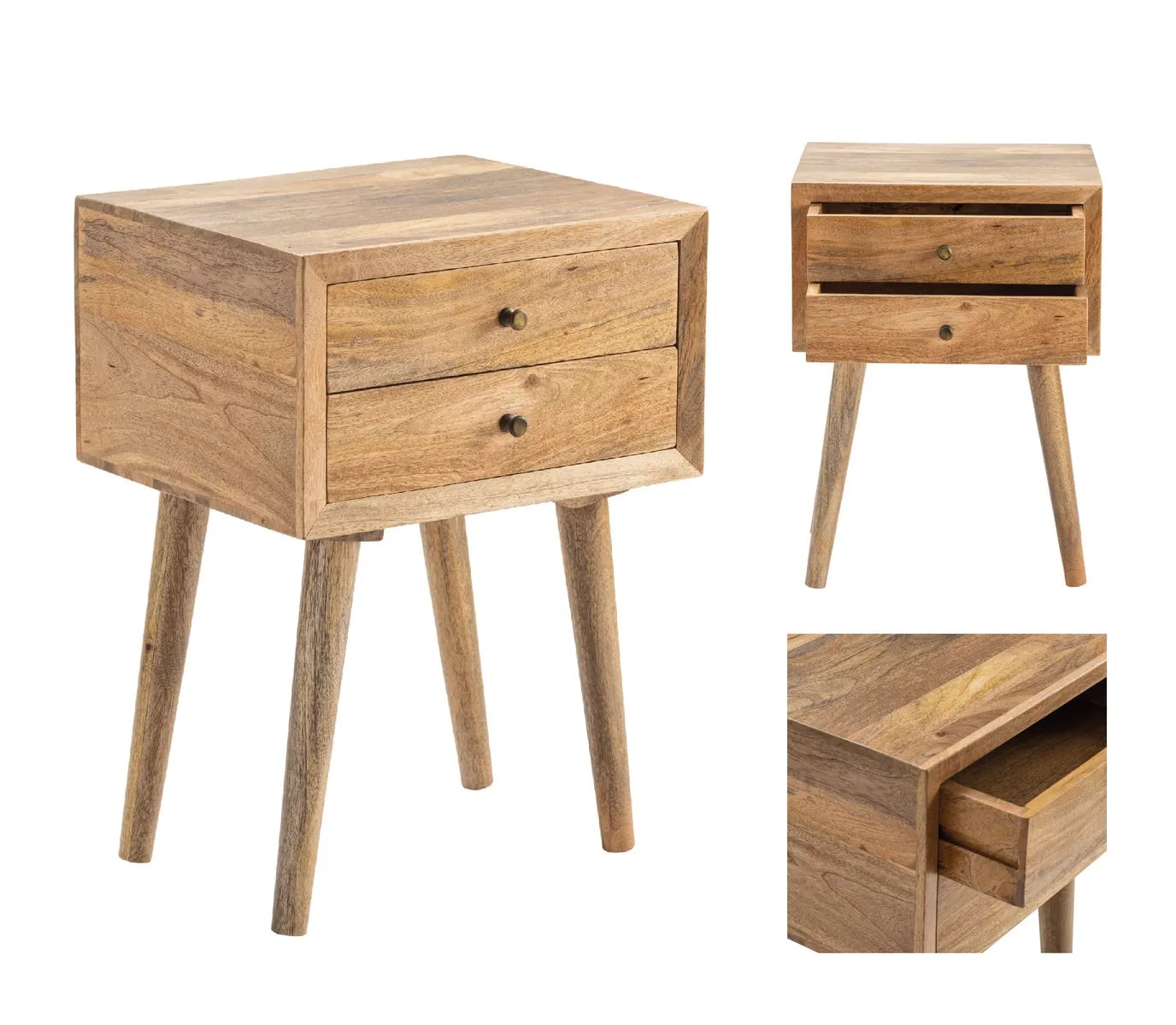2-Drawer Accent Table