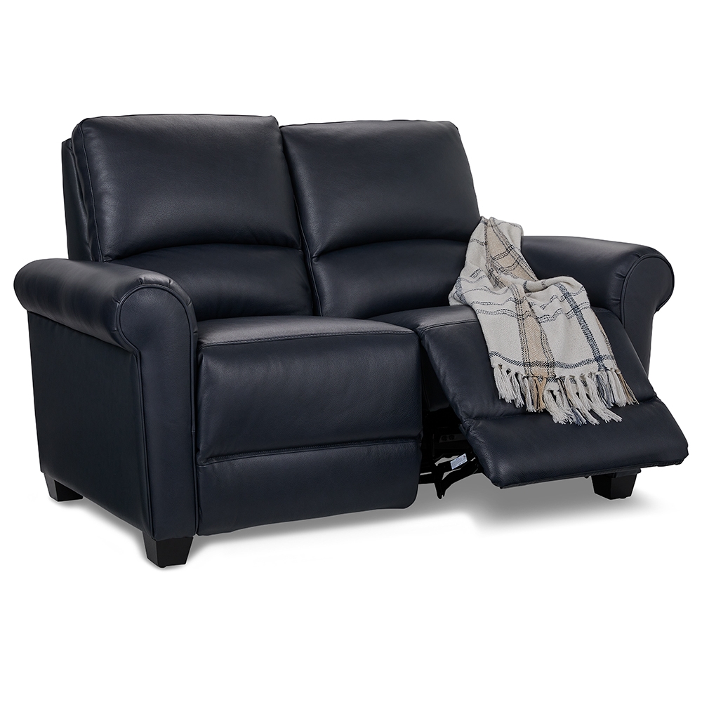 Power Reclining Loveseat w/ Headrest