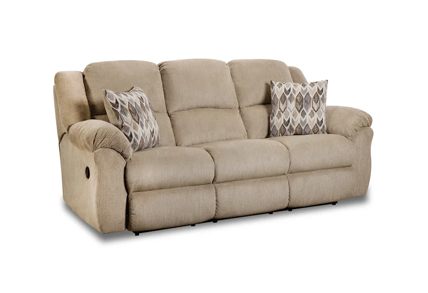 173 Reclining Sofa by HomeStretch at Rife's Home Furniture