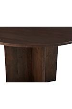 Vaughan Bassett Crafted Cherry - Dark Transitional 48" Round Dining Table