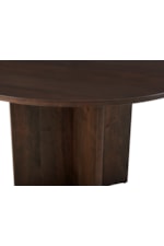 Vaughan Bassett Crafted Cherry - Dark Transitional 72" Surfboard Table