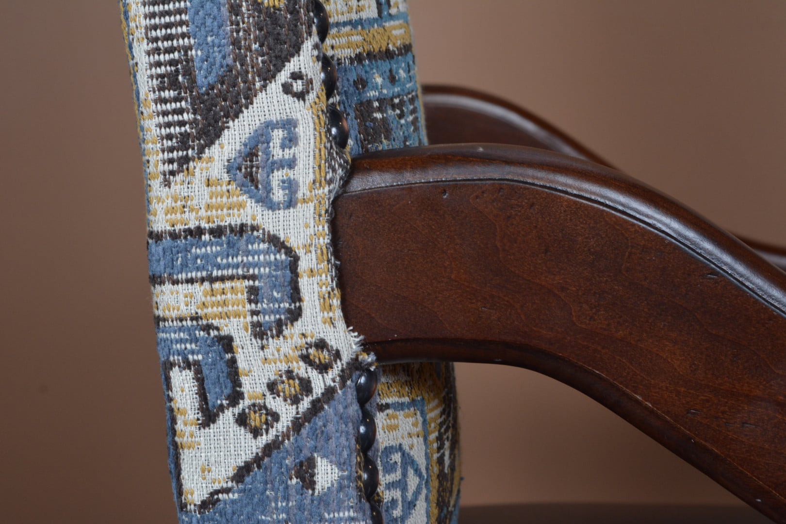 Upholstered Arm Chair