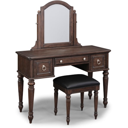 Vanity and Bench