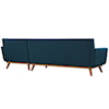 Modway Engage Right-Facing Sectional Sofa