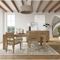 Contemporary 5 Piece Dining Set