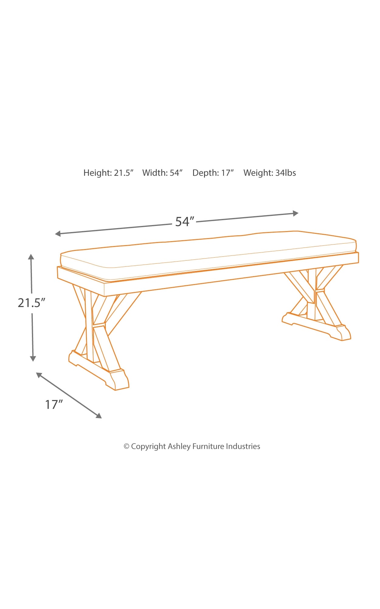 Signature Design by Ashley Beachcroft Dining Set