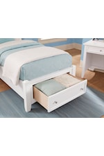 Footboard Storage