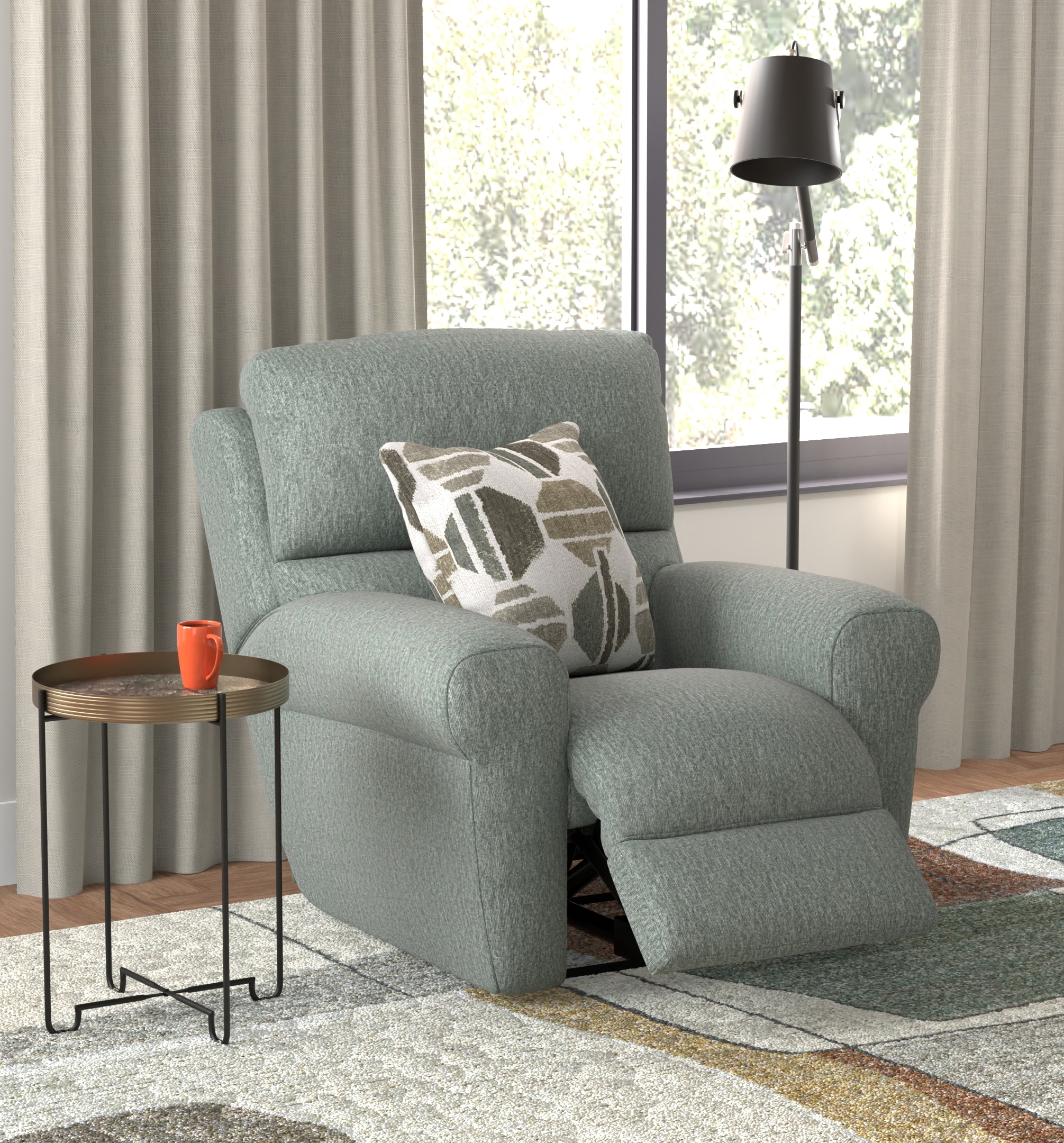 Catnapper Kellen Lay Flat Power Recliner