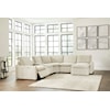 Signature Design by Ashley Hartsdale 6-Piece Power Reclining Sectional