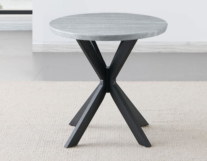Round End Table