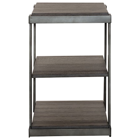 Tiered End Table