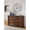 Signature Design by Ashley Furniture Lavinton Dresser