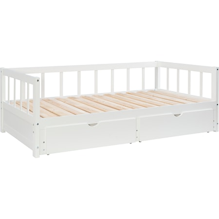 Storage Trundle Daybed