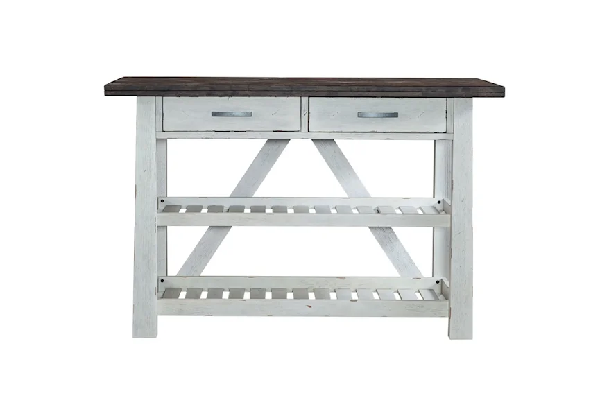 Farmhouse Server by Liberty Furniture at Zak's Home
