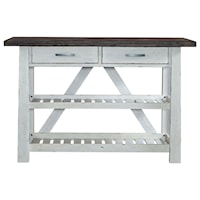 Farmhouse 2-Drawer Server