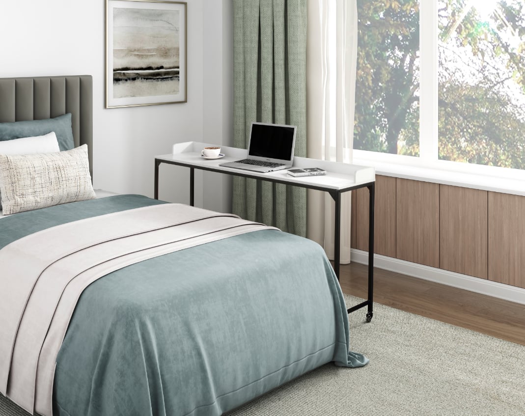 Homelegance Sumter Over The Bed Desk