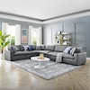 Modway Commix 6-Piece Sectional Sofa