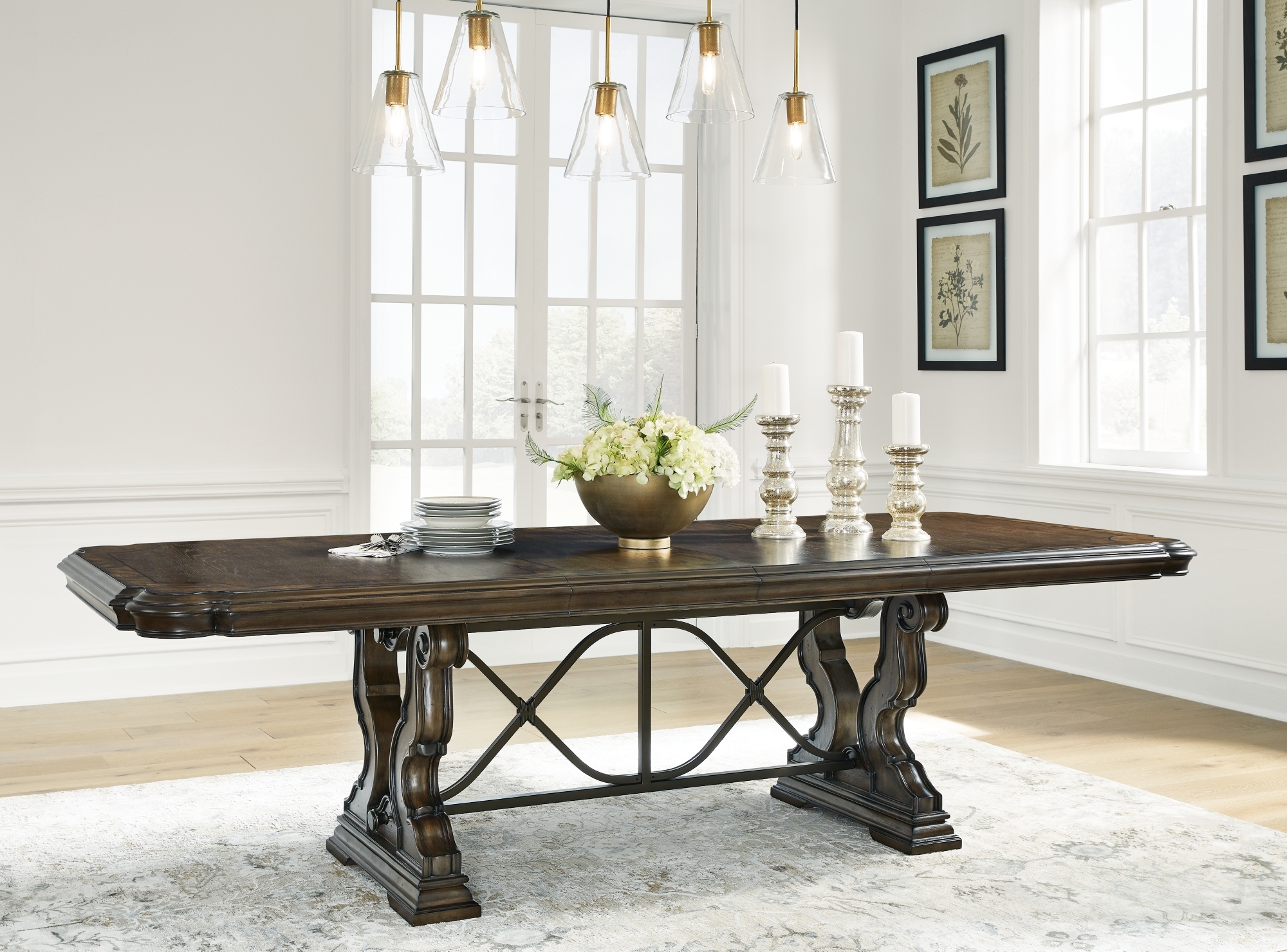 Signature Design by Ashley Maylee Dining Set