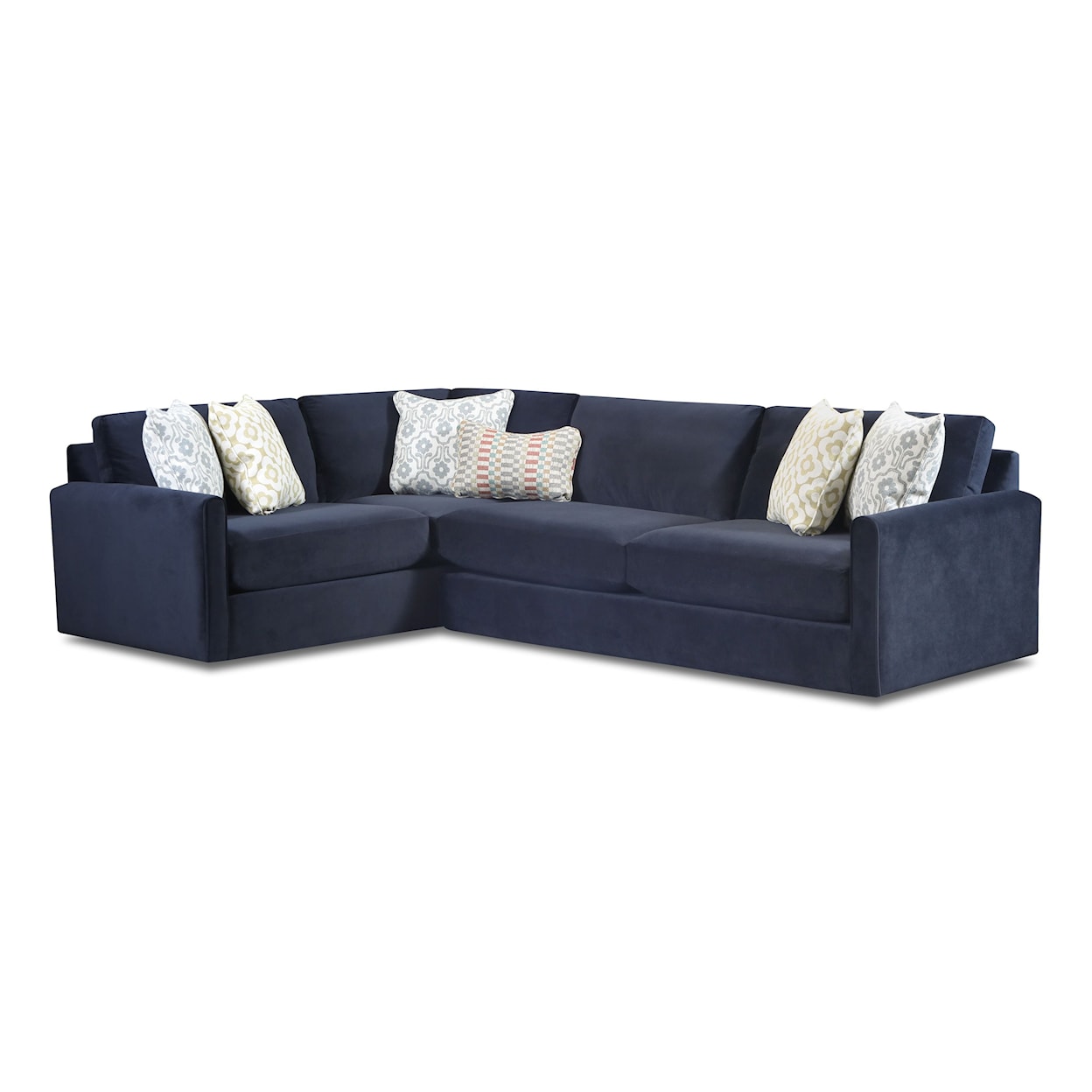 Fusion Furniture 7000 MARQUIS 2-Piece Sectional