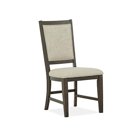 Upholstered Step Up Side Chair (2/Ctn)