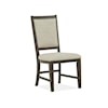 Magnussen Home Westley Falls Dining Upholstered Step Up Side Chair (2/Ctn)